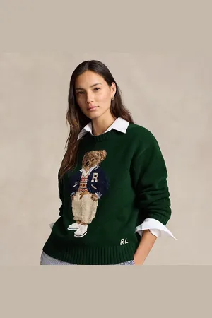 Ralph Lauren Polo Bear Wool-Cashmere Jumper