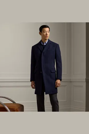Ralph Lauren Kent Hand-Tailored Wool-Blend Topcoat
