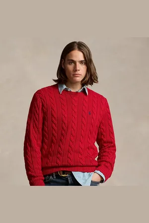 Ralph Lauren Cable-Knit Cotton Jumper