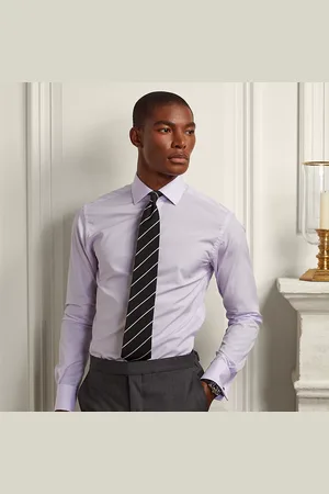 Ralph Lauren End-on-End French Cuff Shirt