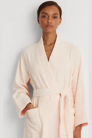 Ralph Lauren Custom Cotton Terry Cloth Robe