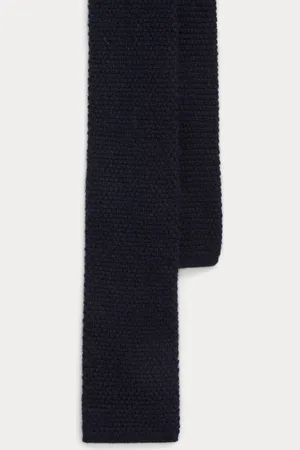 Ralph Lauren Knit Cashmere Tie