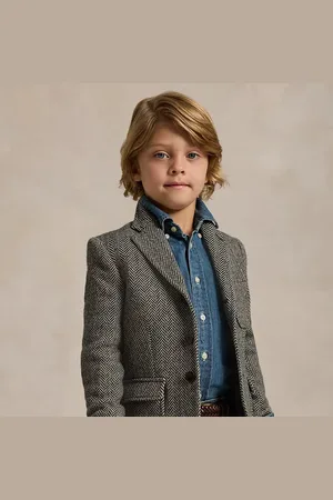 Ralph Lauren Wool-Blend Herringbone Sport Coat