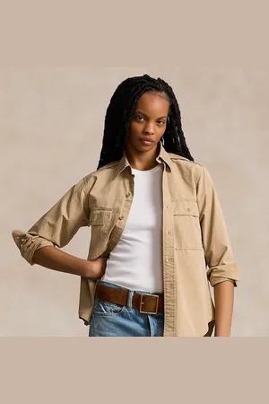 Ralph Lauren Cotton Twill Workshirt