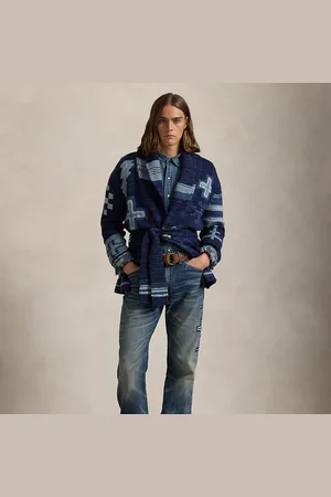Ralph Lauren PRL x Naiomi Glasses Wrap Cardigan