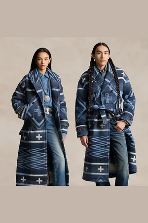 Ralph Lauren PRL x Naiomi Glasses Great Ranch Coat