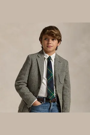 Ralph Lauren Wool-Blend Herringbone Sport Coat
