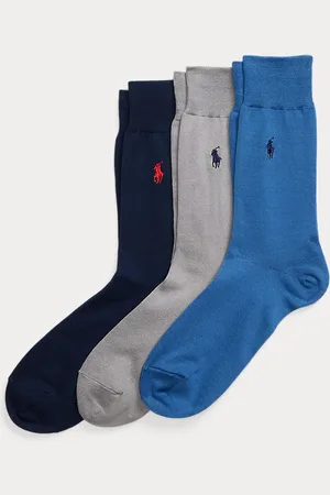 Ralph Lauren Cotton-Blend Trouser Sock 3-Pack