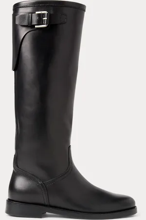 Ralph Lauren Sawyer Calfskin Boot