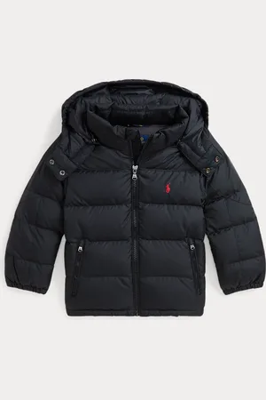 Ralph Lauren Ripstop Down Hooded Jacket