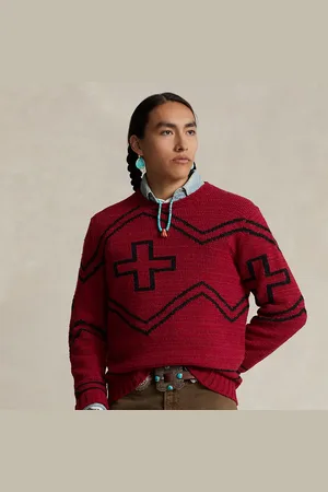 Ralph Lauren PRL x Naiomi Glasses Wool-Blend Jumper