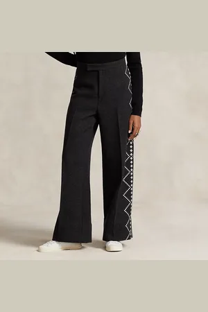 Ralph Lauren PRL x Naiomi Glasses Wool Trouser