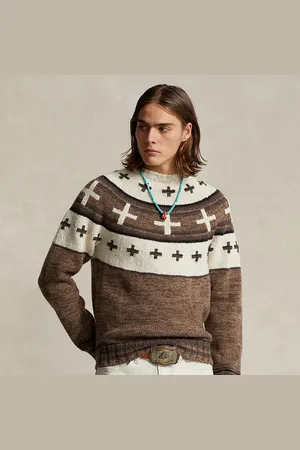 Ralph Lauren PRL x Naiomi Glasses Wool-Blend Jumper