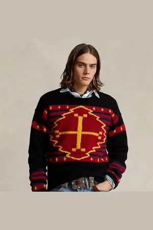 Ralph Lauren PRL x Naiomi Glasses Wool-Blend Jumper