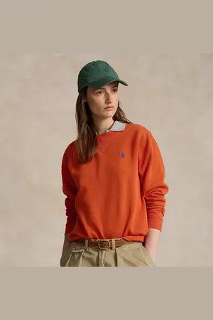 Ralph Lauren Fleece Crewneck Sweatshirt