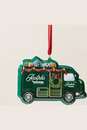 Ralph Lauren ’s Coffee Holiday Truck Ornament