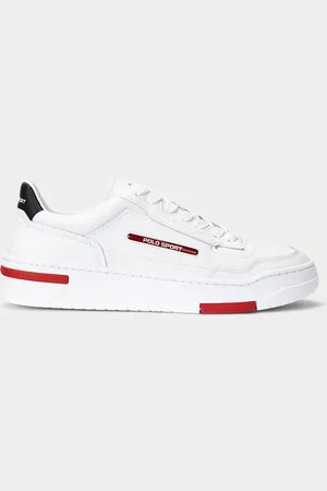 Ralph Lauren PS300 Leather Trainer