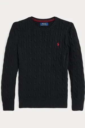 Ralph Lauren Cable-Knit Cotton Jumper