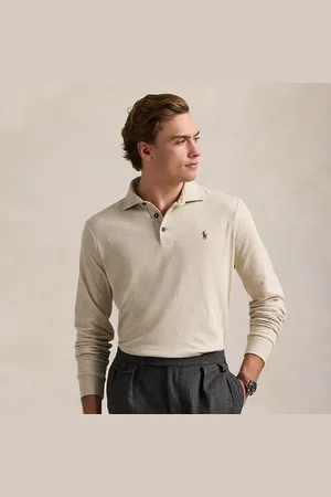 Ralph Lauren Luxury Jersey Polo Shirt