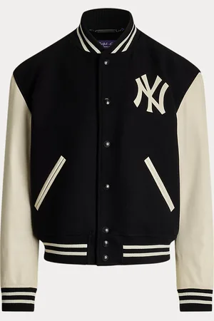 Ralph Lauren Lauren Yankees Wool-Blend Jacket