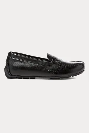 Ralph Lauren Telly Leather Penny Loafer