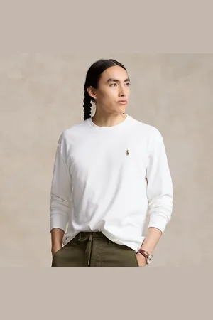 Ralph Lauren Custom Slim Fit Soft Cotton T-Shirt