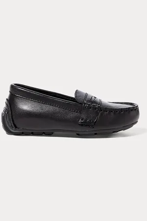 Ralph Lauren Telly Leather Penny Loafer