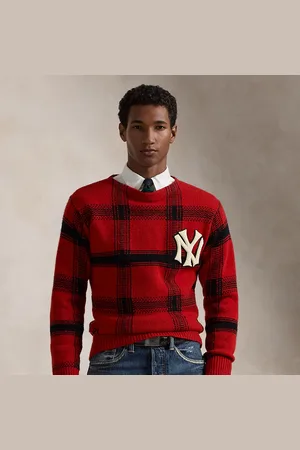Ralph Lauren Polo Lauren Yankees Plaid Jumper