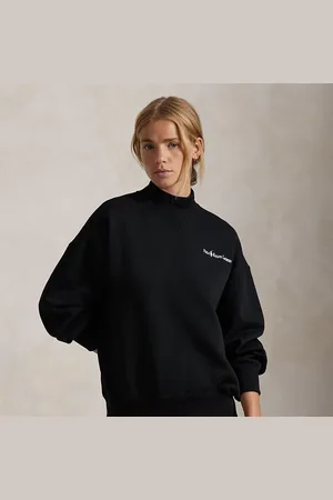 Ralph Lauren Logo Fleece Mockneck