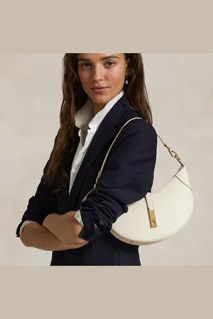 Ralph Lauren Polo ID Leather Mini Shoulder Bag