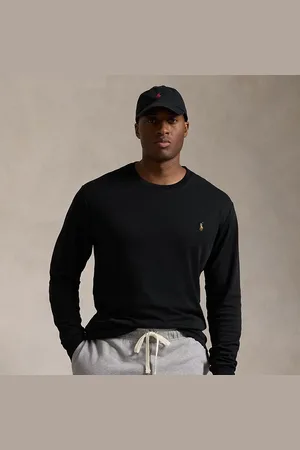 Ralph Lauren Big & Tall - Soft Cotton Long-Sleeve T-Shirt