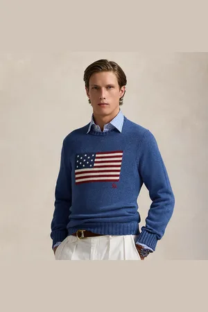 Ralph Lauren The Iconic Flag Jumper