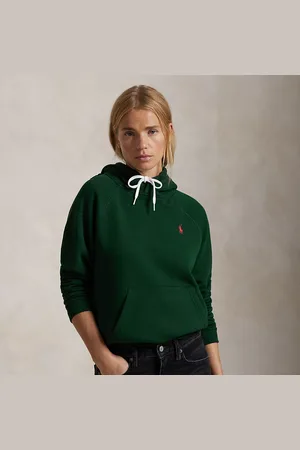 Ralph Lauren Shrunken Fit Fleece Hoodie