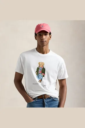 Ralph Lauren Classic Fit Polo Bear Jersey T-Shirt