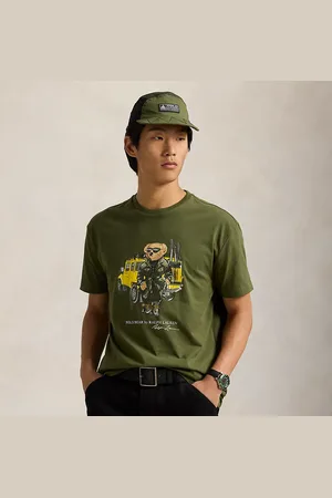 Ralph Lauren Classic Fit Polo Bear Jersey T-Shirt