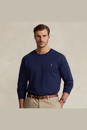 Ralph Lauren Big & Tall - Soft Cotton Long-Sleeve T-Shirt