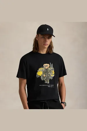 Ralph Lauren Classic Fit Polo Bear Jersey T-Shirt