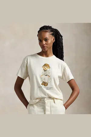 Ralph Lauren Polo Bear Cotton Jersey T-Shirt