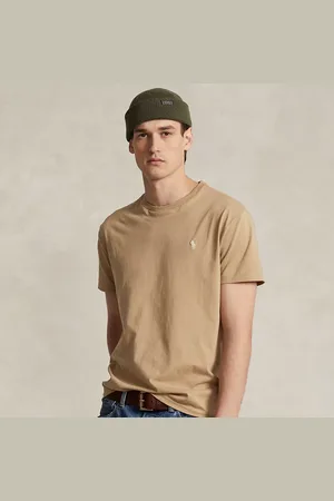 Ralph Lauren Classic Fit Jersey Crewneck T-Shirt