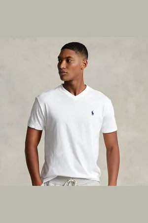 Ralph Lauren Classic Fit Jersey V-Neck T-Shirt