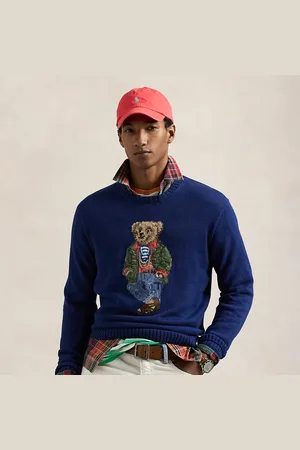 Ralph Lauren Polo Bear Cotton Jumper