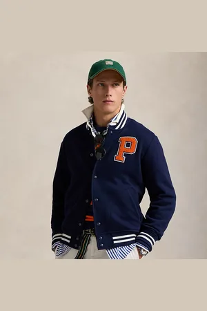 Ralph Lauren The RL Fleece Baseball Jacket