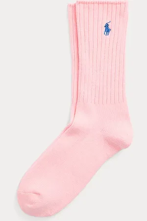 Ralph Lauren Cotton-Blend Crew Socks