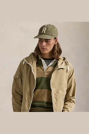 Ralph Lauren Garment-Dyed Twill Hooded Jacket