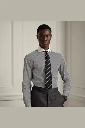 Ralph Lauren Bengal-Stripe Poplin Shirt
