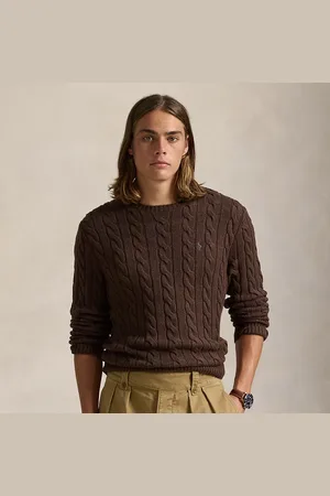 Ralph Lauren Cable-Knit Cotton Jumper