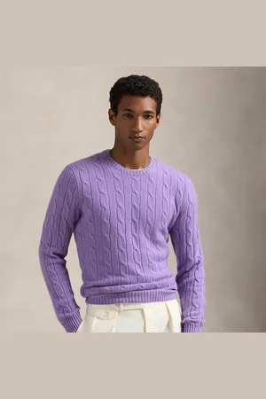 Ralph Lauren The Iconic Cable-Knit Cashmere Jumper