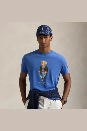 Ralph Lauren Classic Fit Polo Bear Jersey T-Shirt