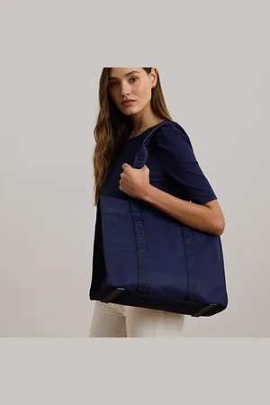 Ralph Lauren Nylon Extra-Large Stevie Tote Bag
