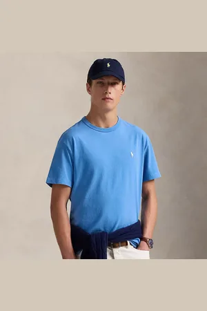 Ralph Lauren Classic Fit Jersey Crewneck T-Shirt